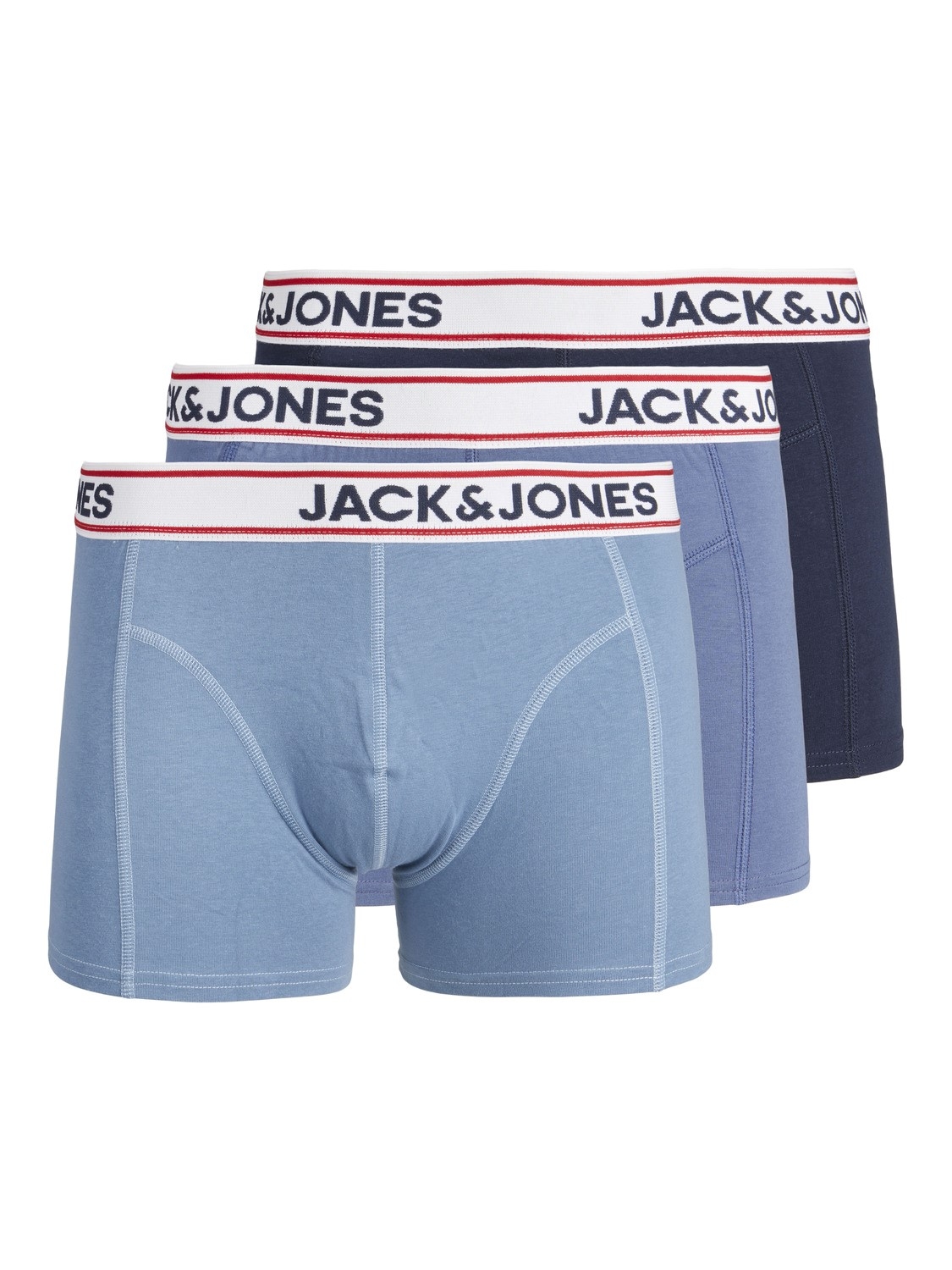 Jack & Jones 3-pack Trunks