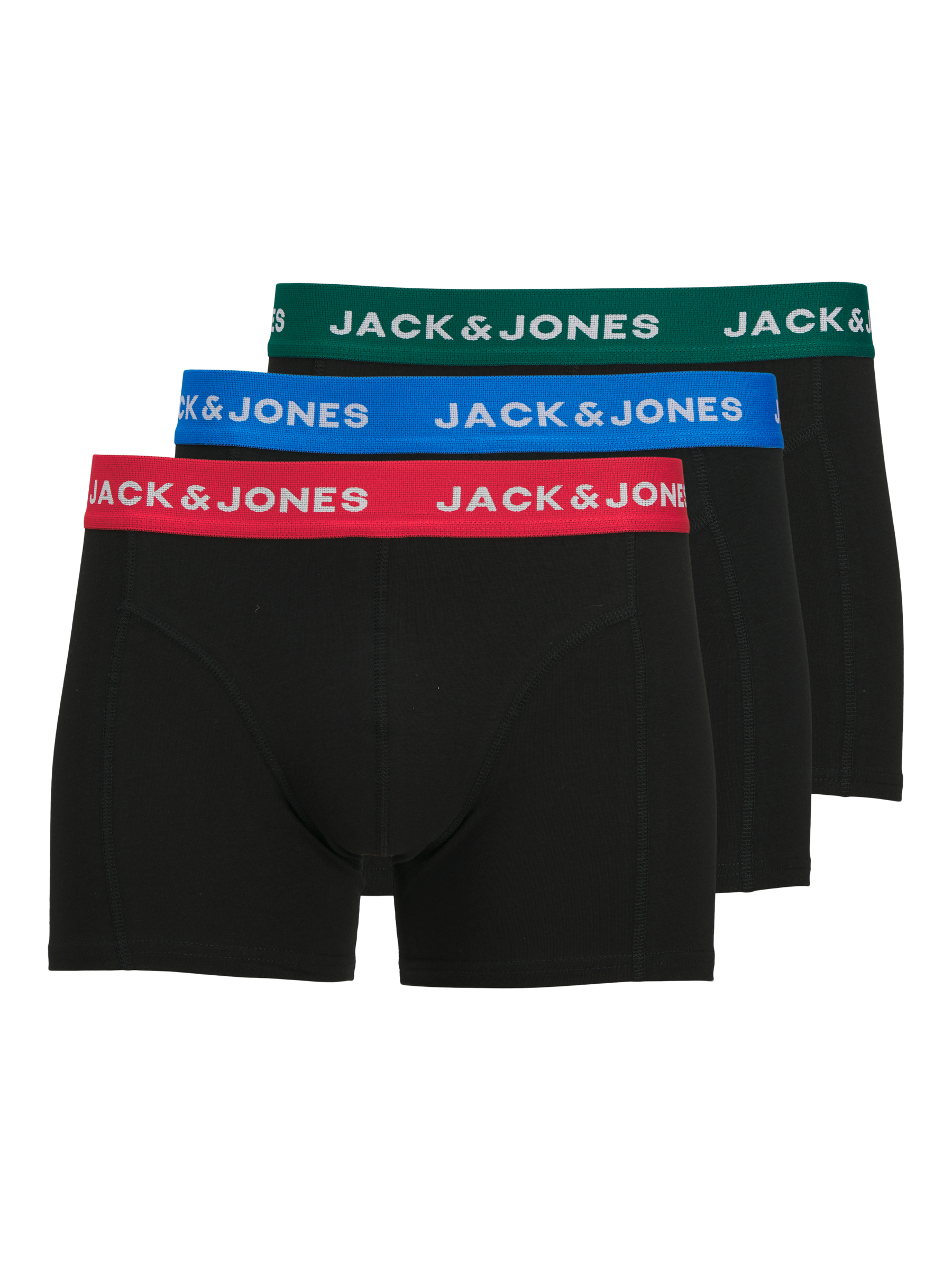 Jack & Jones 3-pack Trunks-large