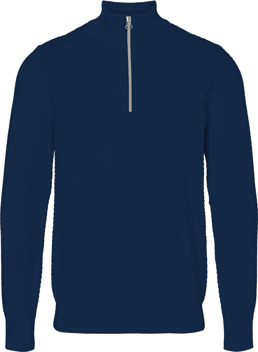 Kronstadt Half Zip Strik