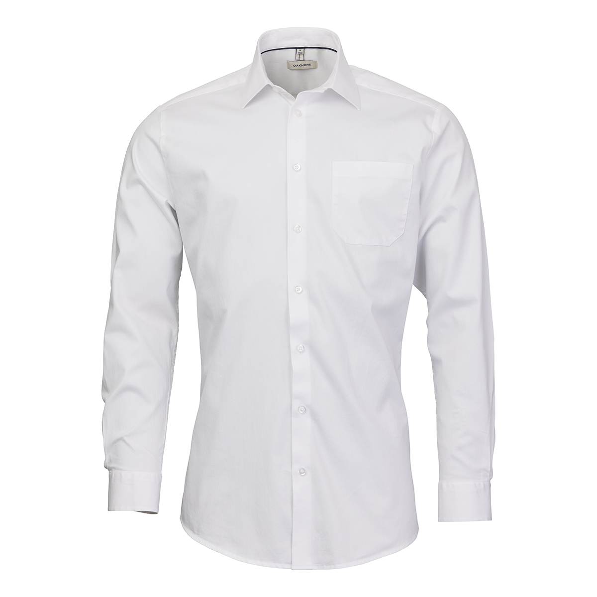 Oakmore Comfort Fit Skjorte Om13 White