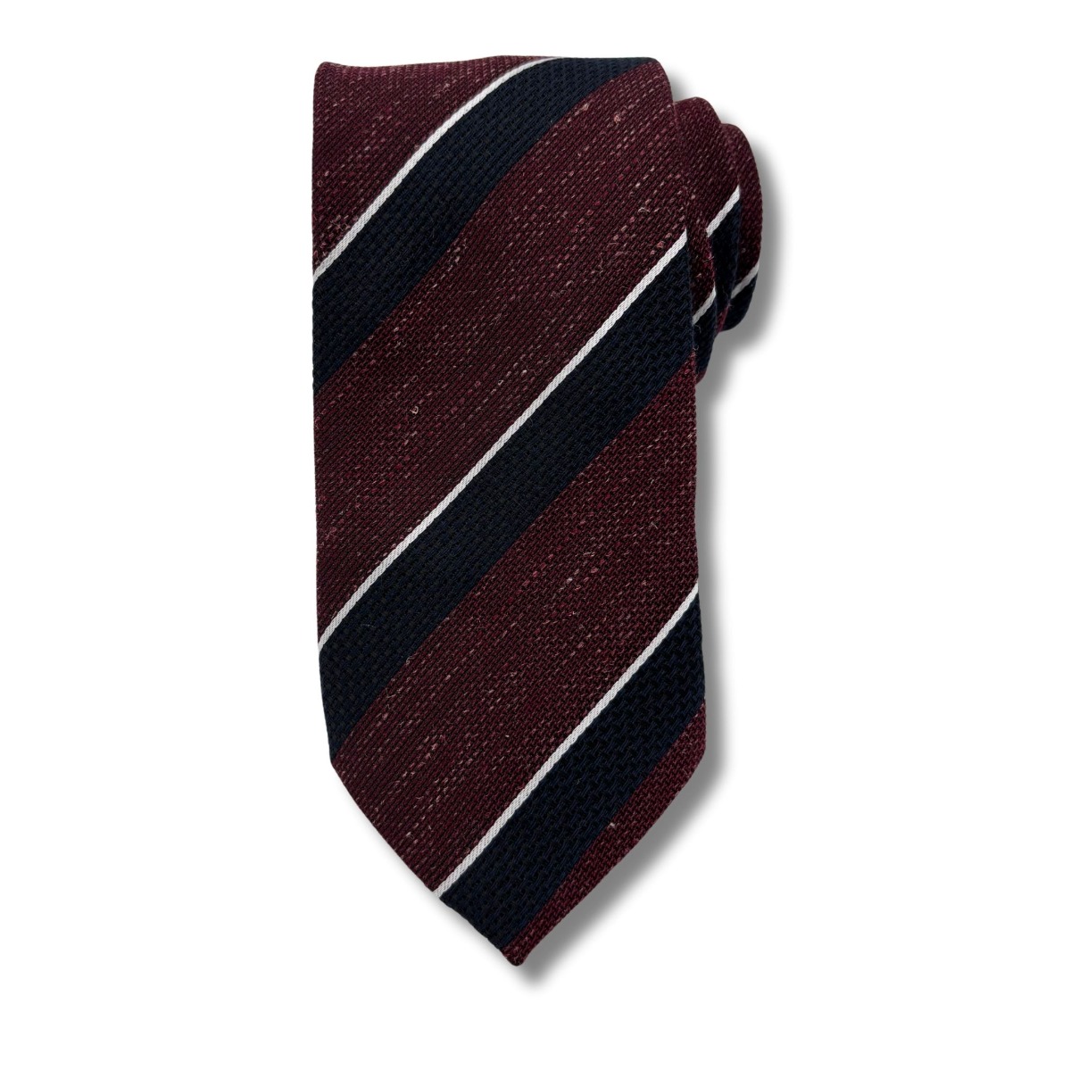 Oakmore Slips 7cm M0009 Vinrød/navy