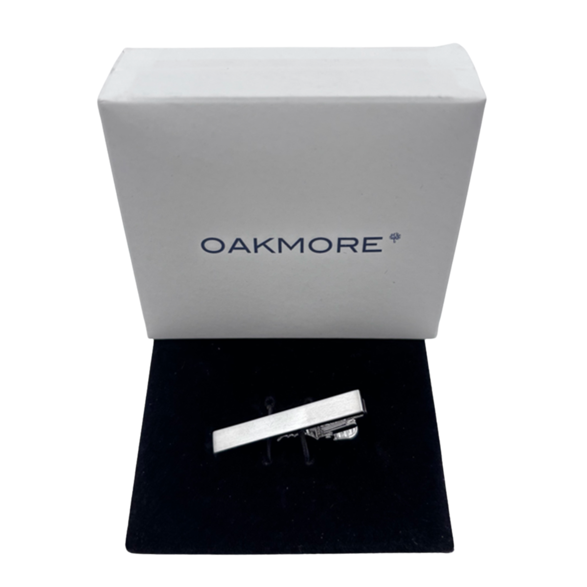 Oakmore Slipsenål 4cm Oma012 Brøstet Stål