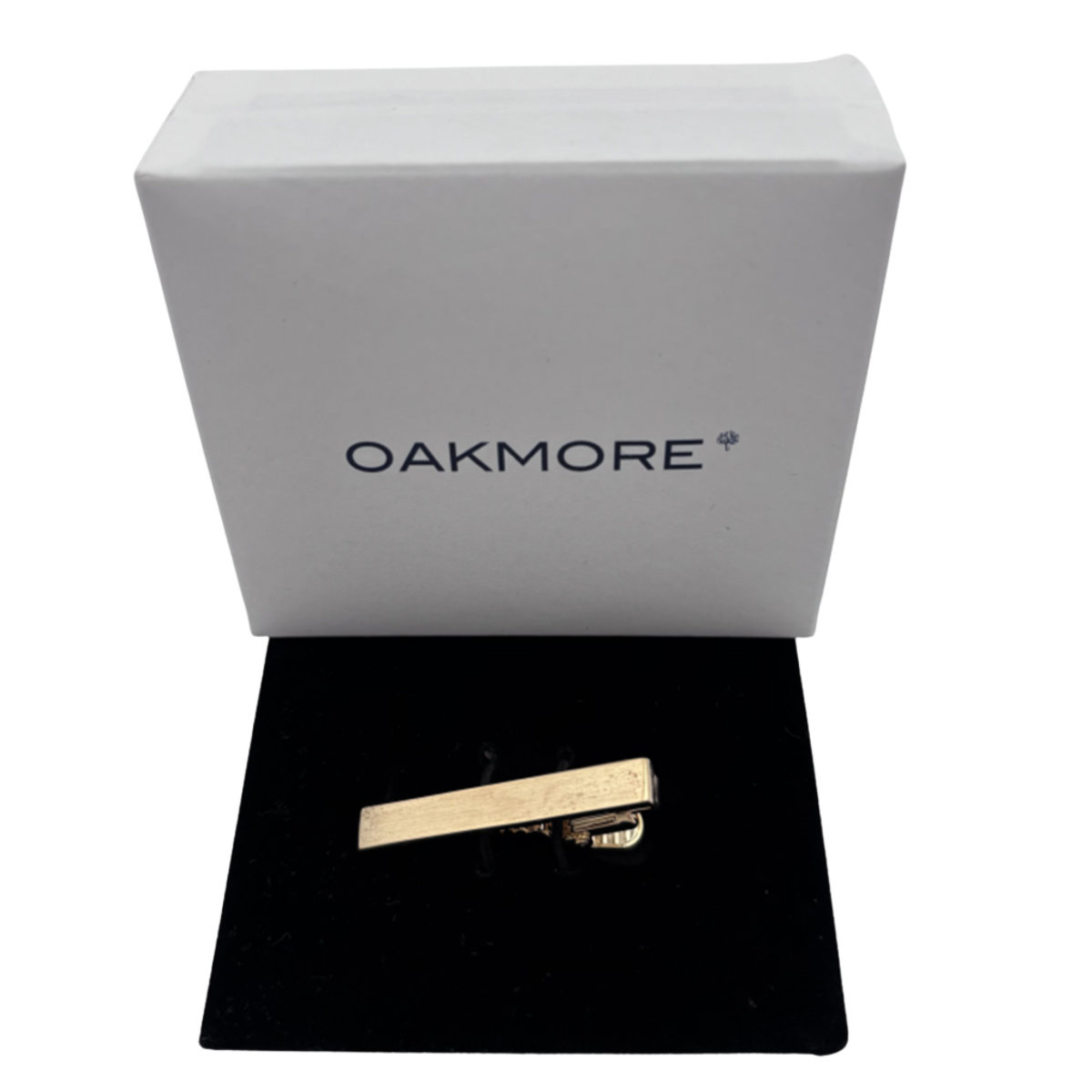 Oakmore Slipsenål 4cm Oma014 Brøstet Guld