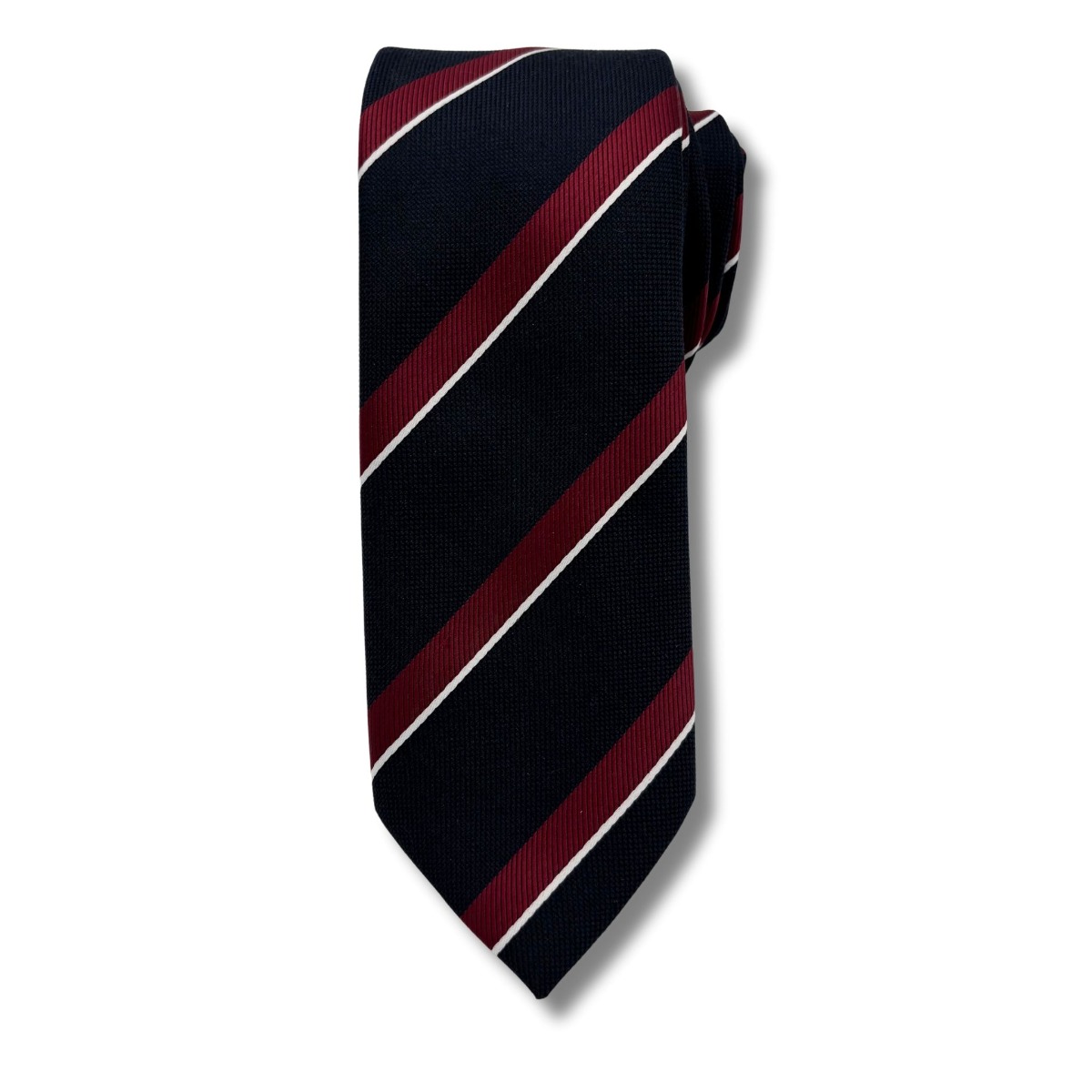 Oakmore Slips 7cm Oms017 Navy/wine