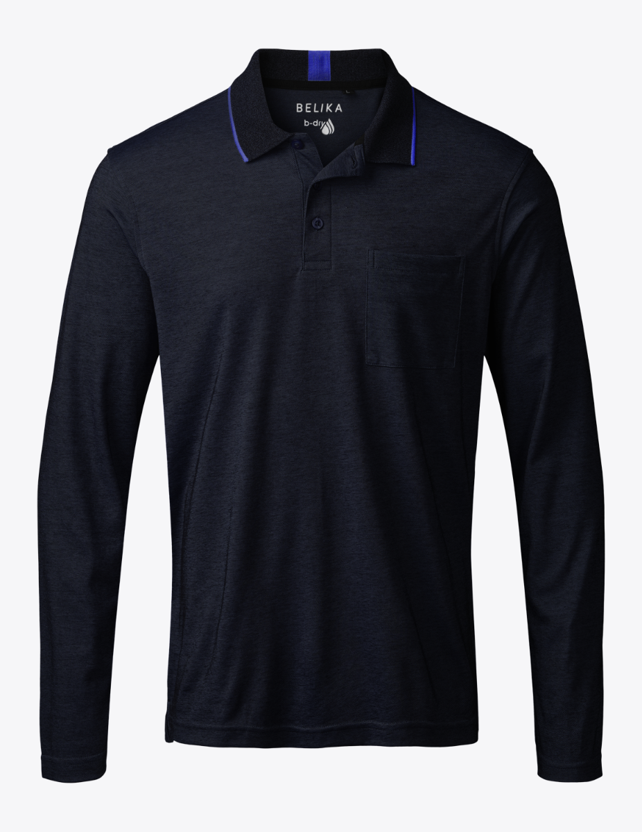Belika Polo M/ Lange Ærmer Valencia B-dry
