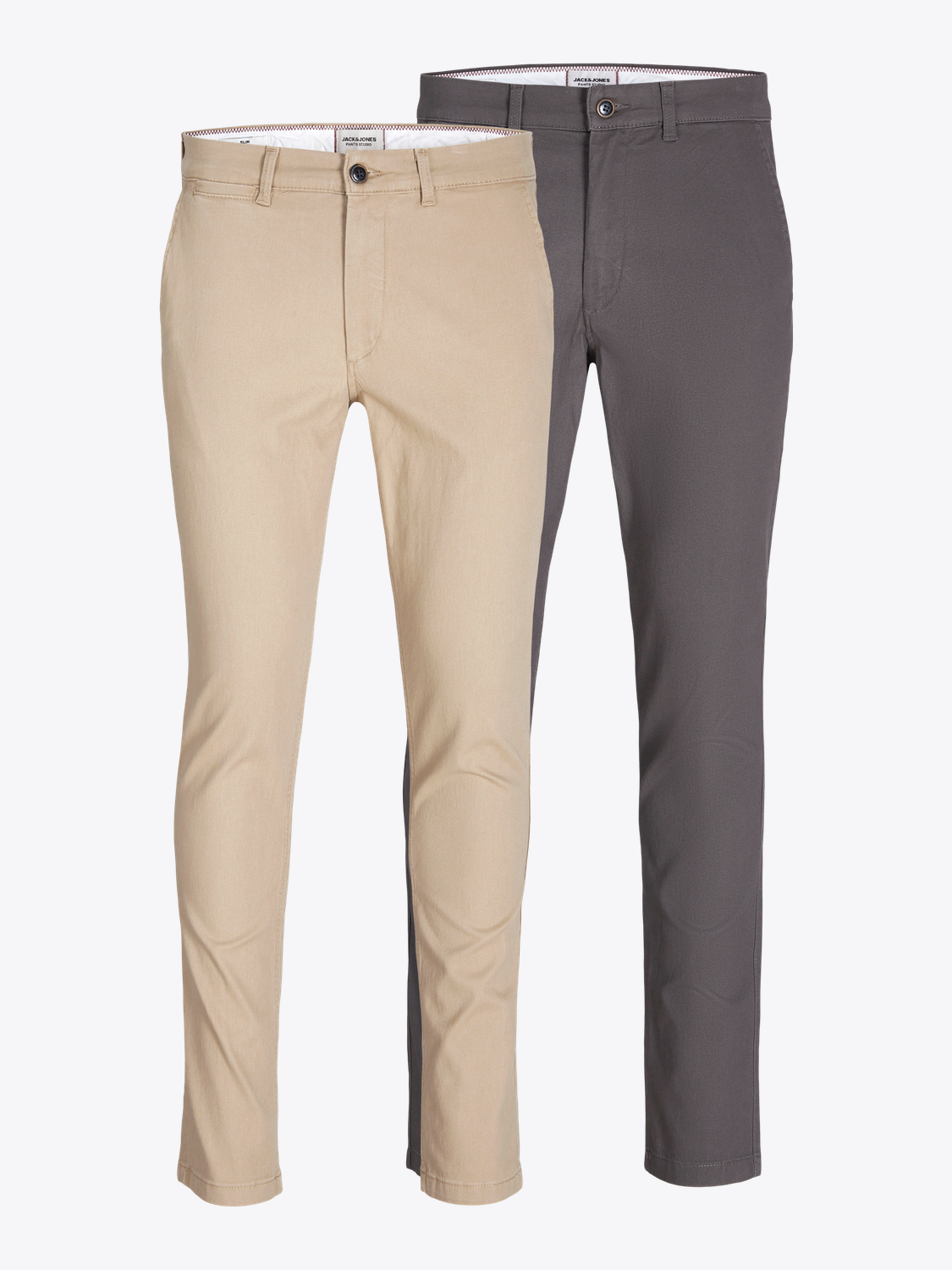 Jack & Jones 2-pack Chinos Marco Slim-28w/32l