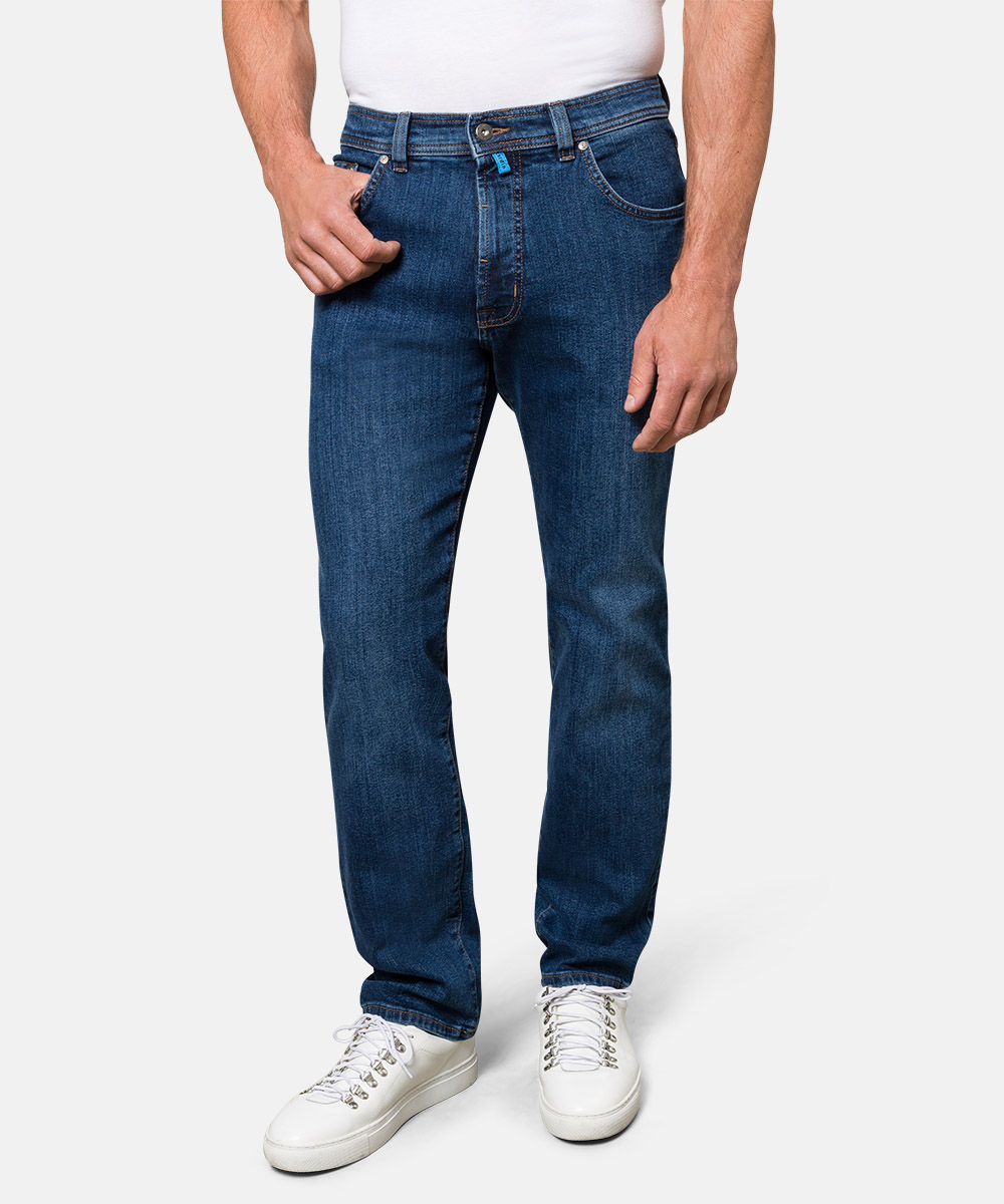 Pierre Cardin Jeans Dijon Green Rivet