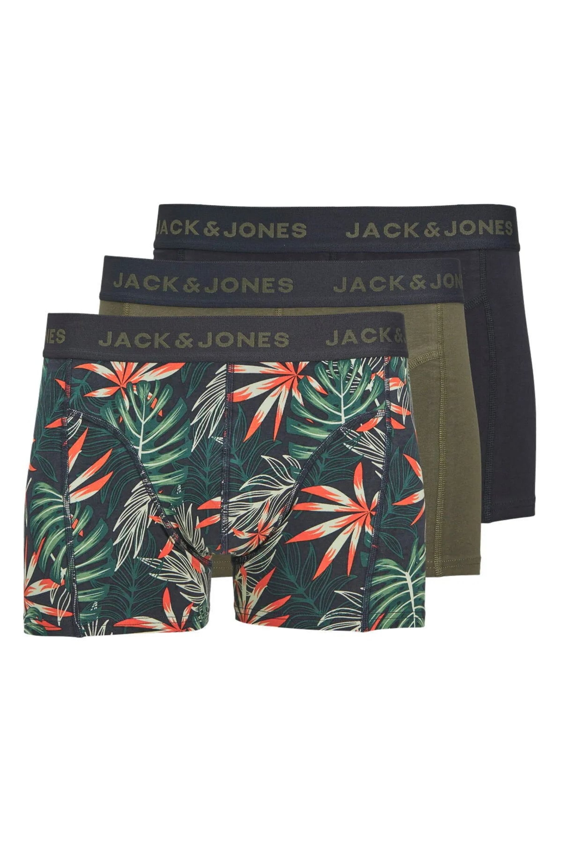 Jack & Jones 3-pack Trunks-x-large