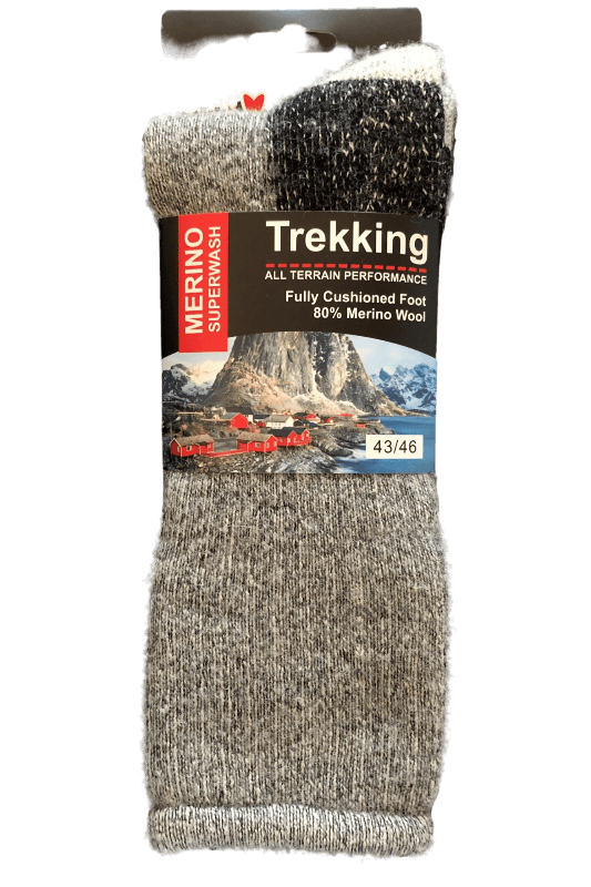 Wool Of Scandinavia Trekking Ragsokker