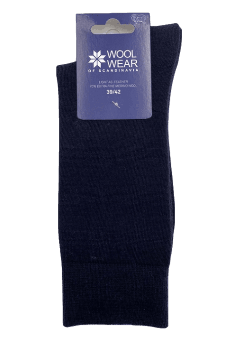 Wool Of Scandinavia Ekstra Fine Merinould Tynde Uldsokker_39-42