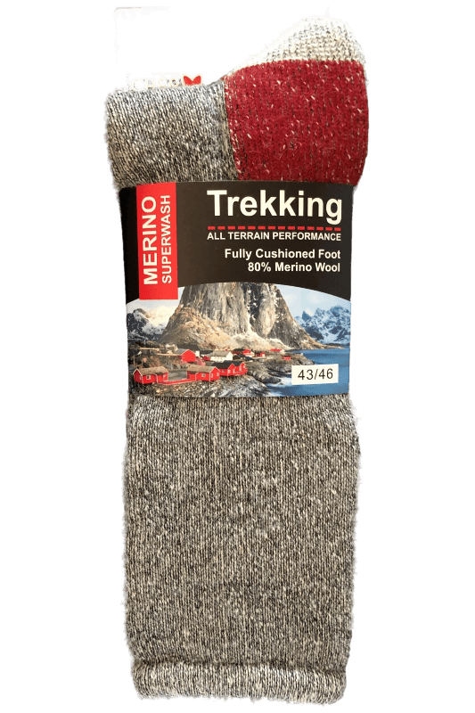 Wool Of Scandinavia Trekking Ragsokker