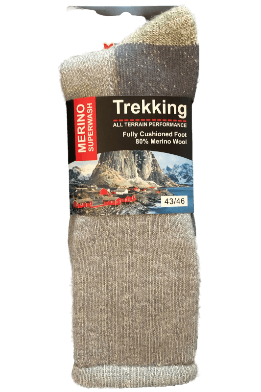 Wool Of Scandinavia Trekking Ragsokker