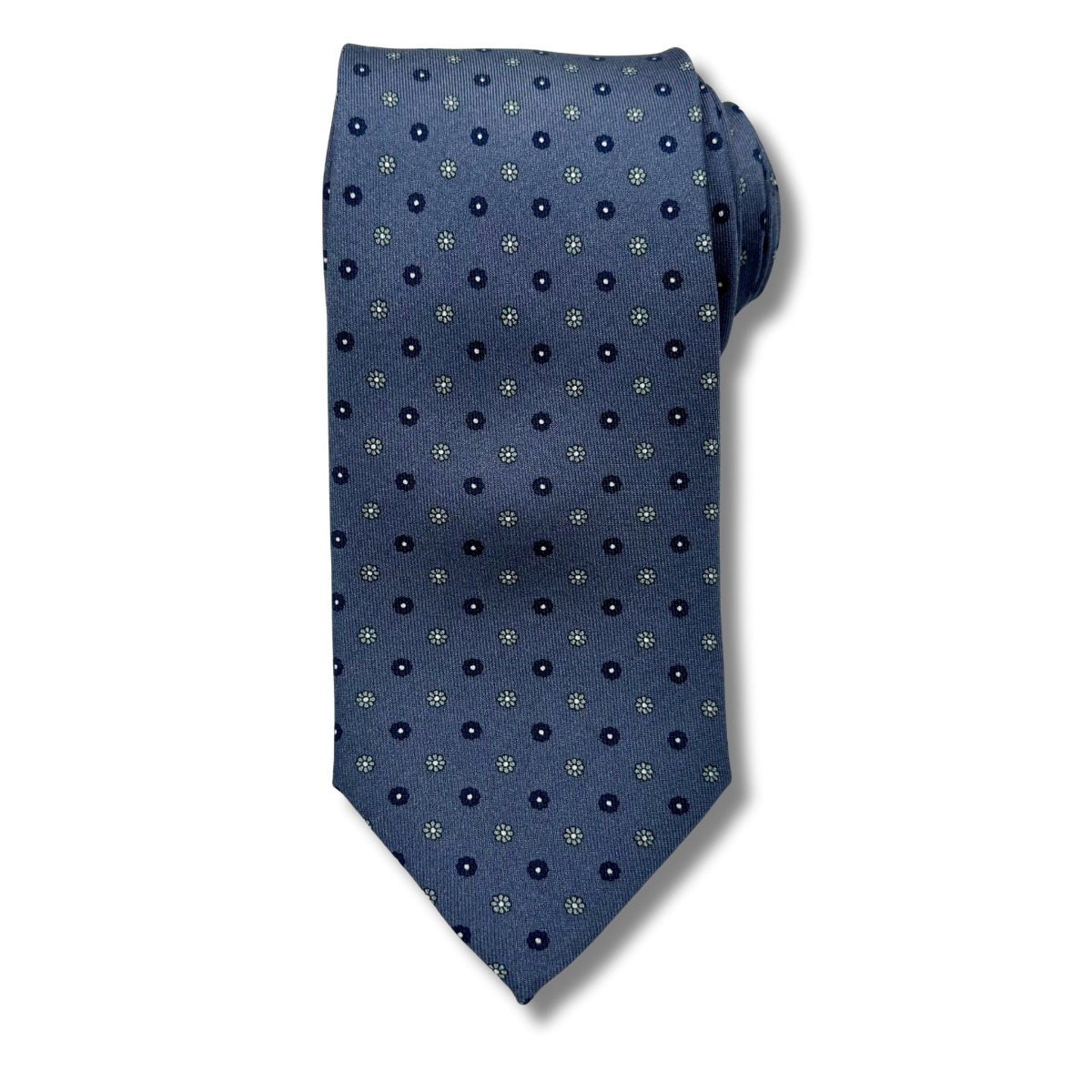 Oakmore Silke Slips 7cm S0011 Grå/navy