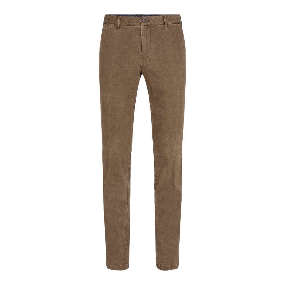 Sunwill Chino Modern Fit 12327-7816-335 Dark Sand
