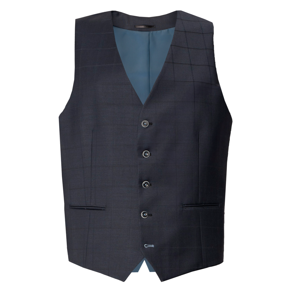 Sunwill Vest 13015-8325-405 Navy-52 Normal
