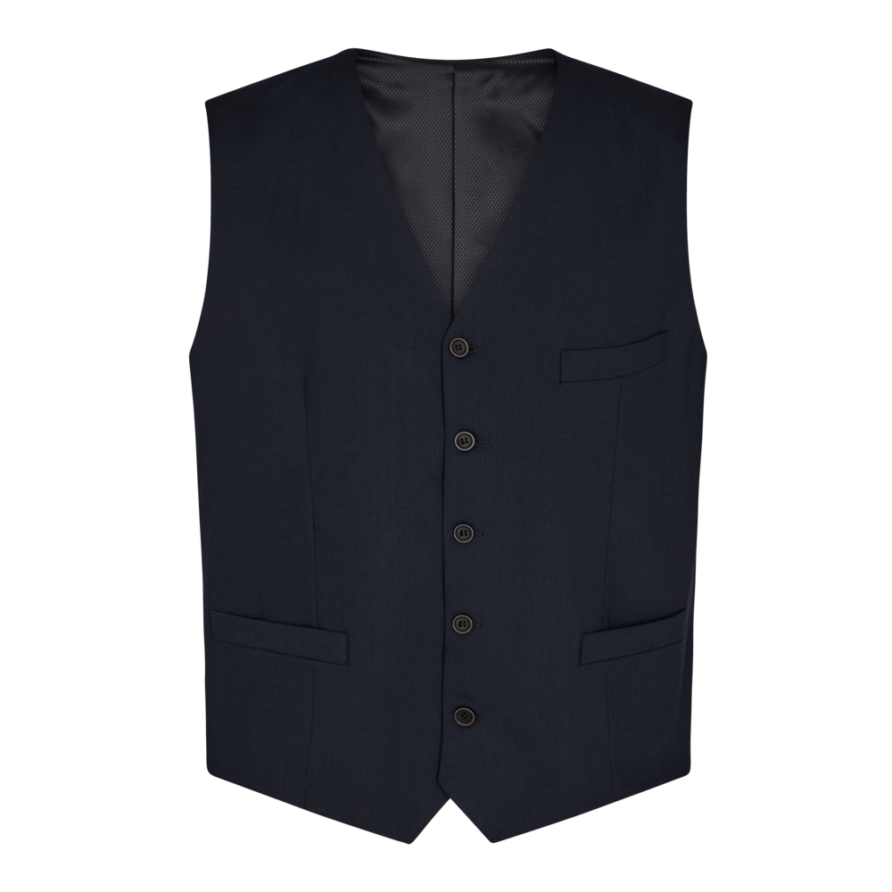 Sunwill Vest Regular Fit Eksta Lang 2017-2722 400 Dark Navy
