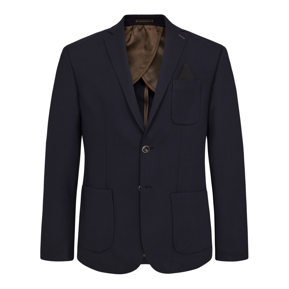 Sunwill Blazer Modern Fit 211520-7410-400 Dark Navy