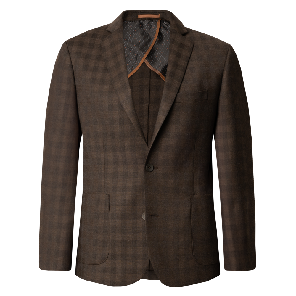 Sunwill Blazer Modern Fit 234200-8407-305 Dark Brown