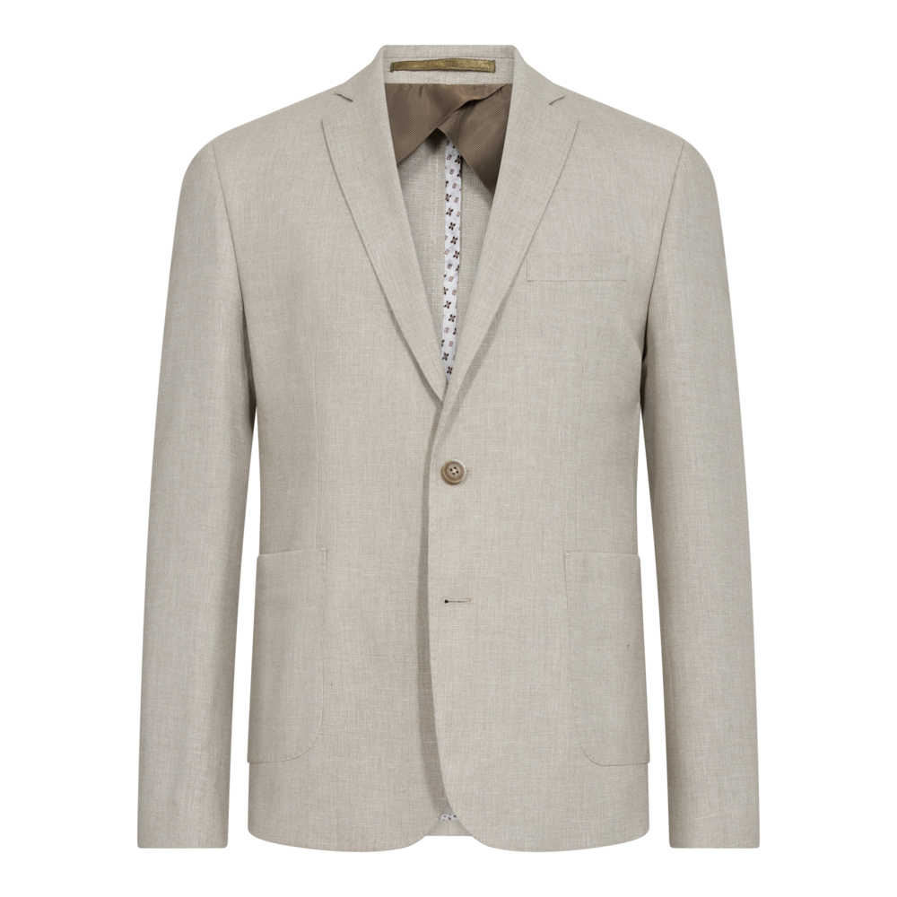 Sunwill Hør Blazer Fitted Fit