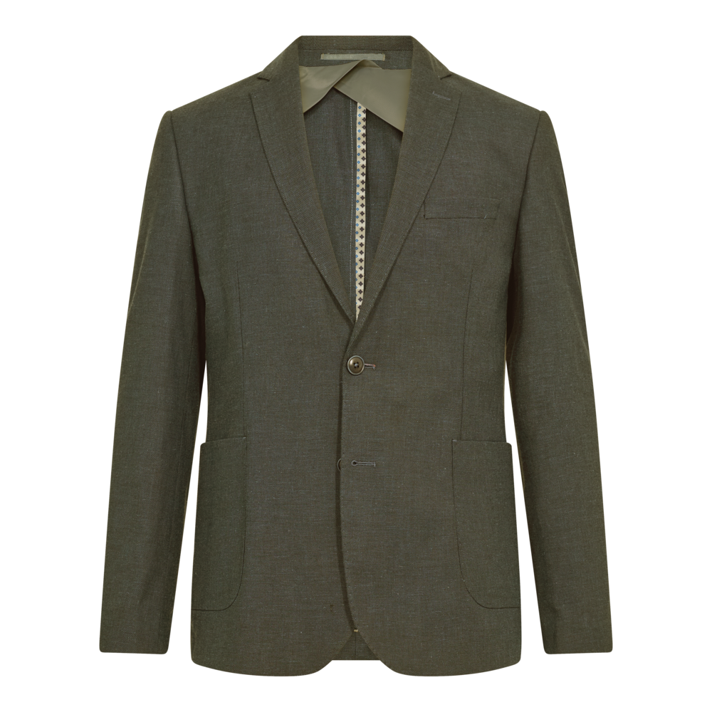 Sunwill Hør Blazer Fitted Fit