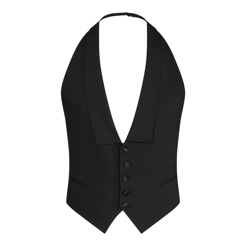 Sunwill Kjole Og Hvidt Vest Backless 2515-2722 100 Black-54 Normal