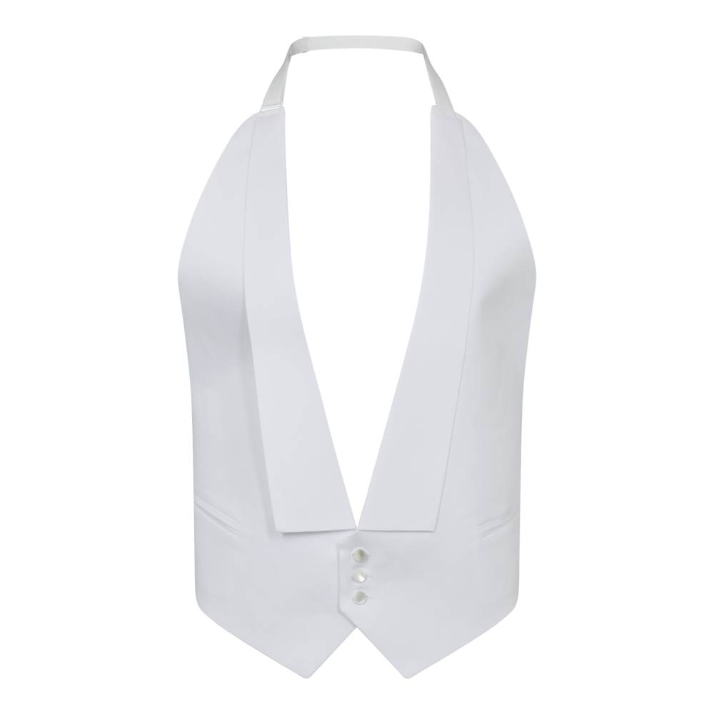 Sunwill Kjolevest Hvid-medium