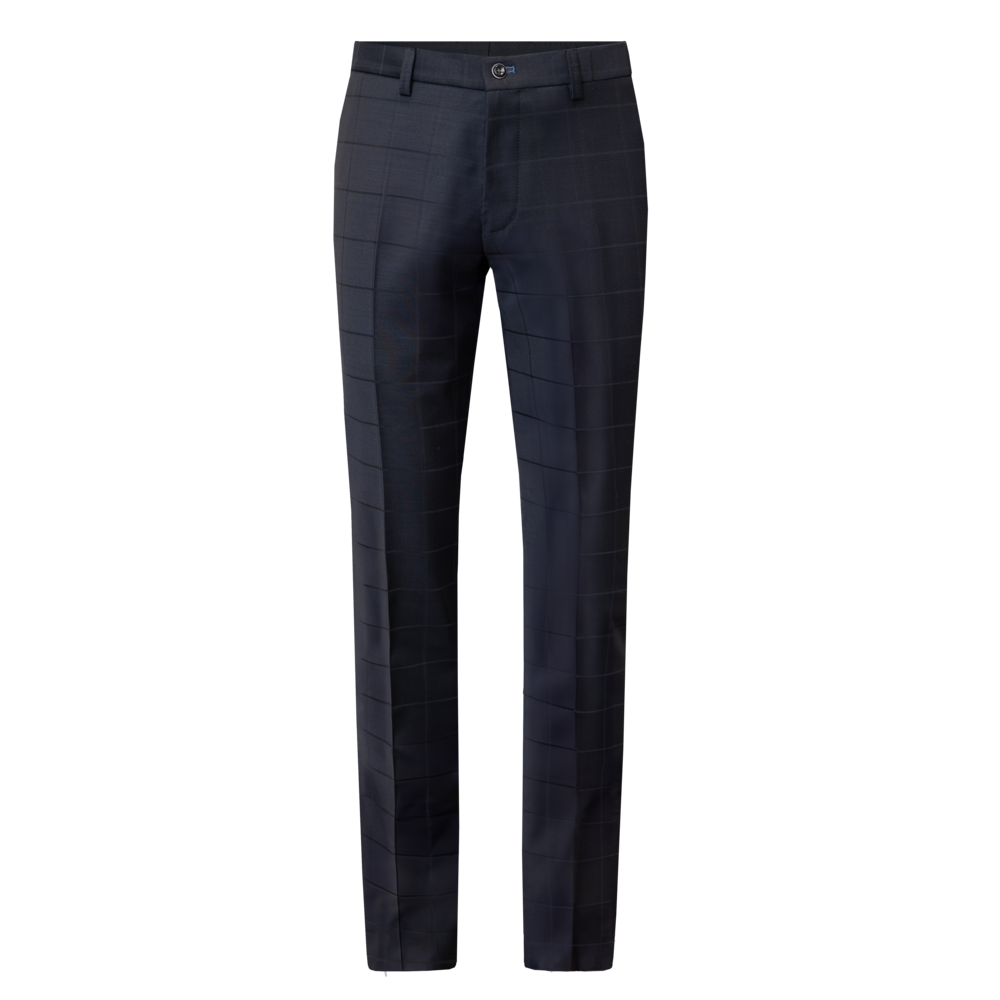 Sunwill Bukser Fitted 40404-8325-405 Navy-sunwill 25