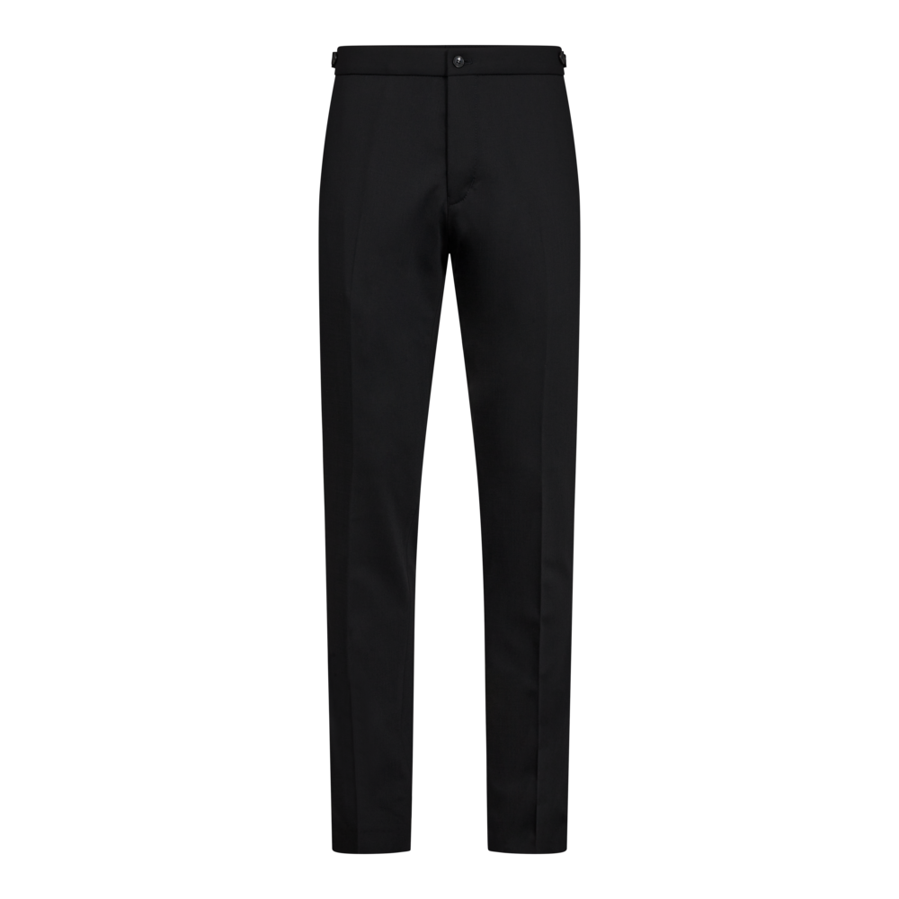 Sunwill Smoking Bukser Fitttet 42504 2722 100 Black-48 Normal