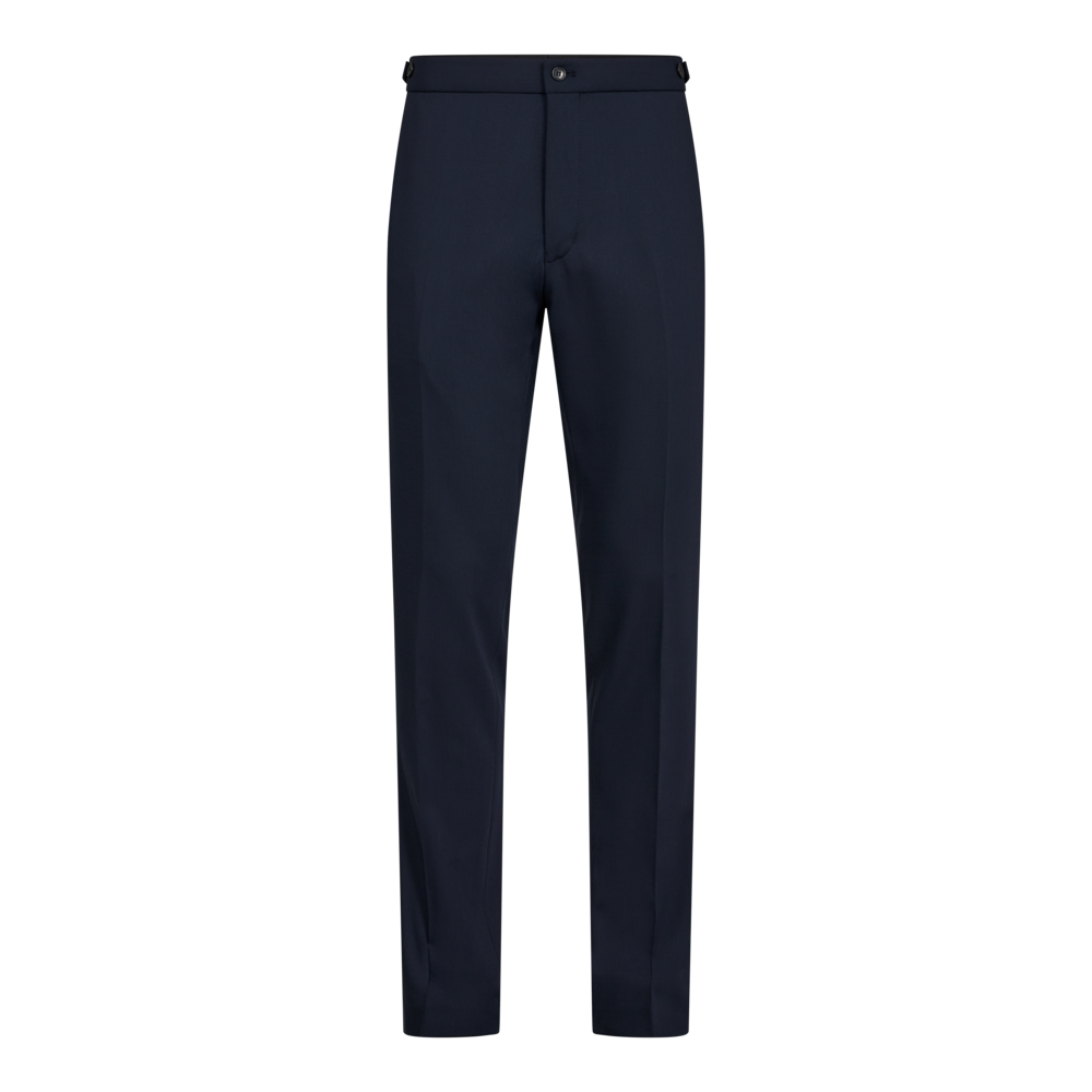 Sunwill Smoking Bukser Fitttet 42504 2722 410 Dark Blue-56 Normal