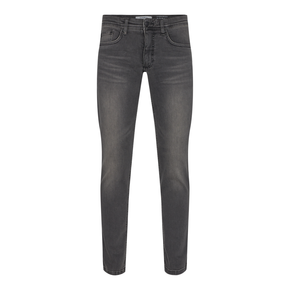 Sunwill Jeans Fitted Super Stretch 484-7299-135 Grey