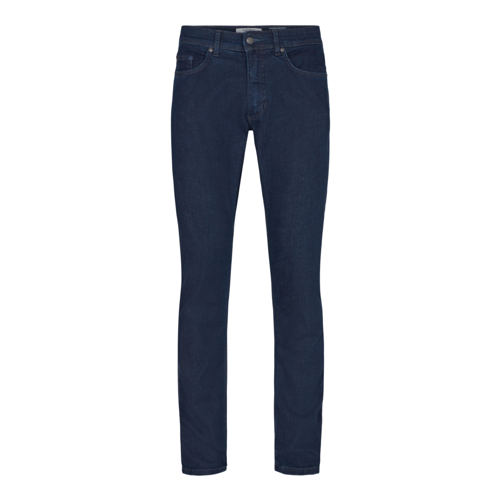 Sunwill Jeans Fitted Super Stretch 494-7594-400 Dark Navy