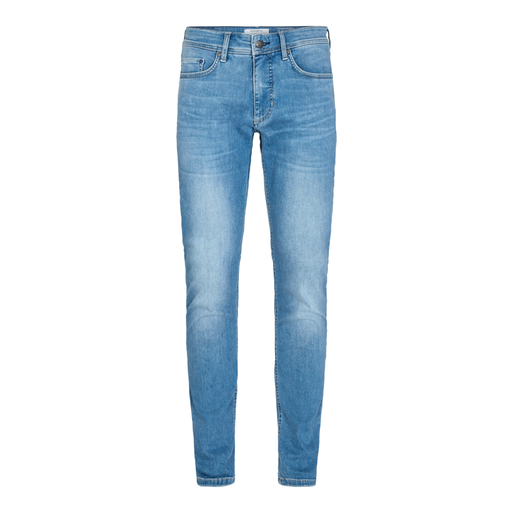 Sunwill Jeans Fitted Super Stretch 494-79999-455 Light Blue-46w/32l