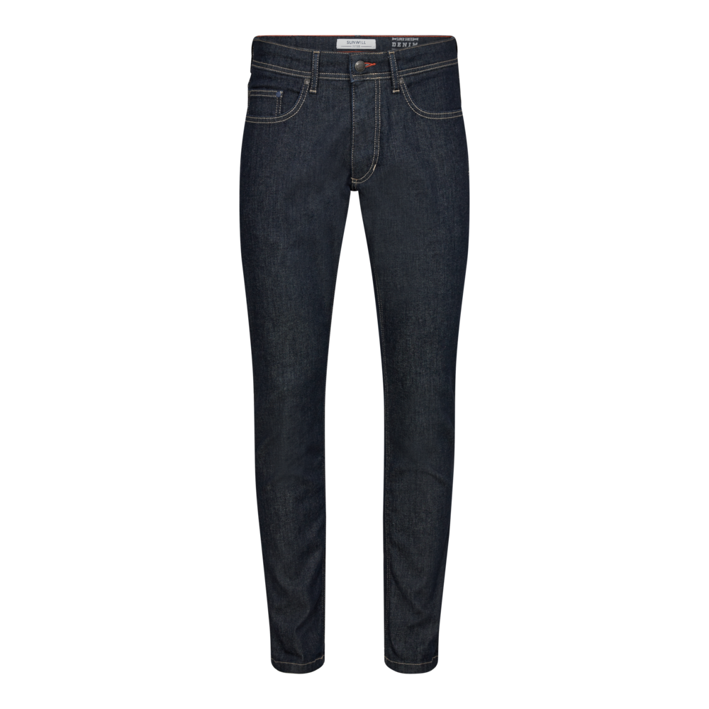 Sunwill Jeans Fitted Super Stretch 494-8398-405 Navy
