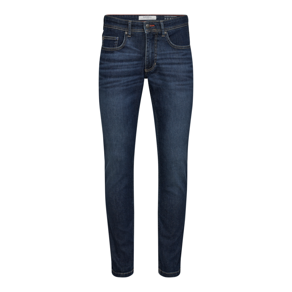 Sunwill Jeans Fitted Super Stretch 494-8398-415