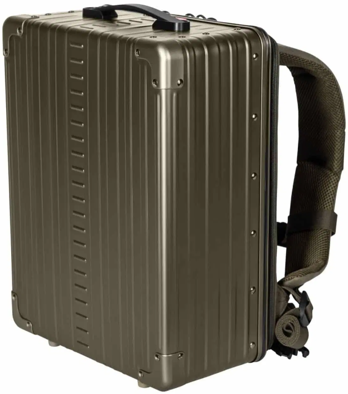 Aleon 17" Aluminum Backpack Bronze 1700100