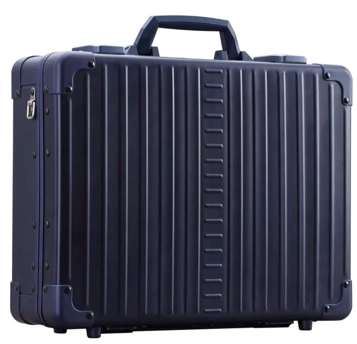 Aleon 17" Aluminum Attaché Case Blue 1719