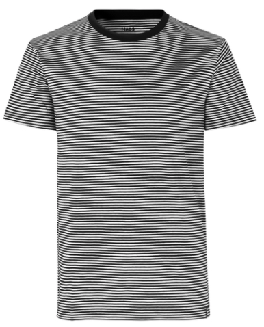 Mads Nørgaard T-shirt Mini Thor Sky Black/white_3x-large