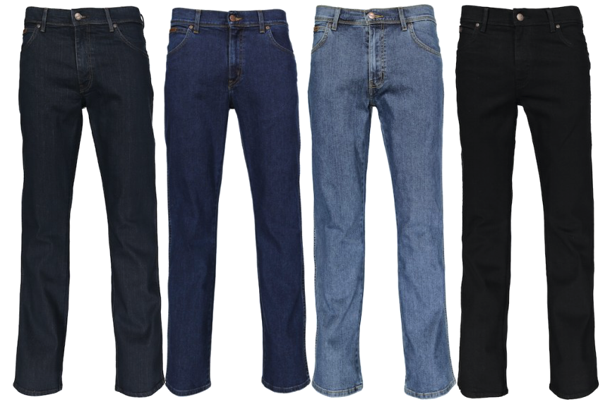 Wrangler Jeans Texas Stretch 4-pack