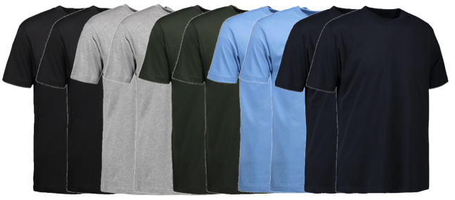 Id Game 10-pak T-shirt 0500