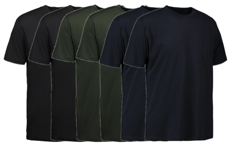 Id Game 6-pak T-shirt 0500
