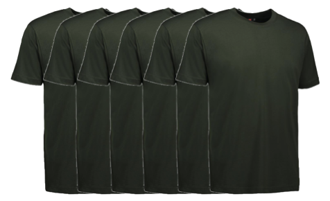 Id Game 6-pak T-shirt 0500