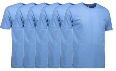 Id Game 6-pak T-shirt 0500