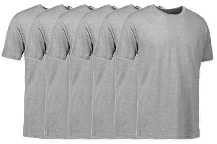 Id Game 6-pak T-shirt 0500