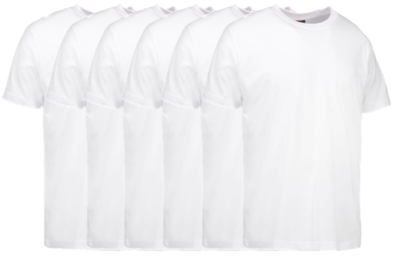 Id Game 6-pak T-shirt 0500