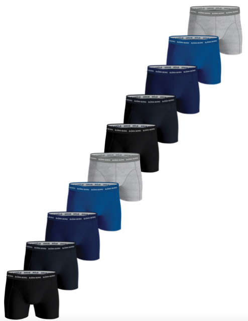 Bjørn Borg 10-pack Tights