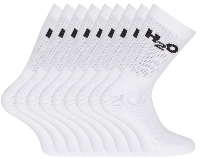 H2o 9-pack Tennis Strømper