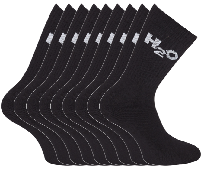 H2o 9-pack Tennis Strømper