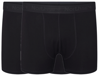 North 56°4 Denim 2-pack Bambus Trunks-2x-large