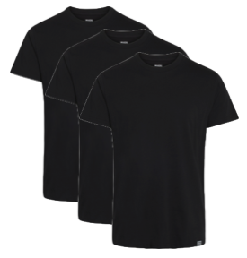 Mads Nørgaard 3-pak T-shirt Thor