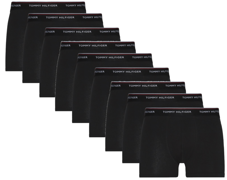 Tommy Hilfiger Underwear 9-pack Trunks Black